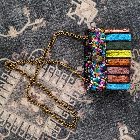 Kurt Geiger Purse sequin multicolor - Picture 3 of 13